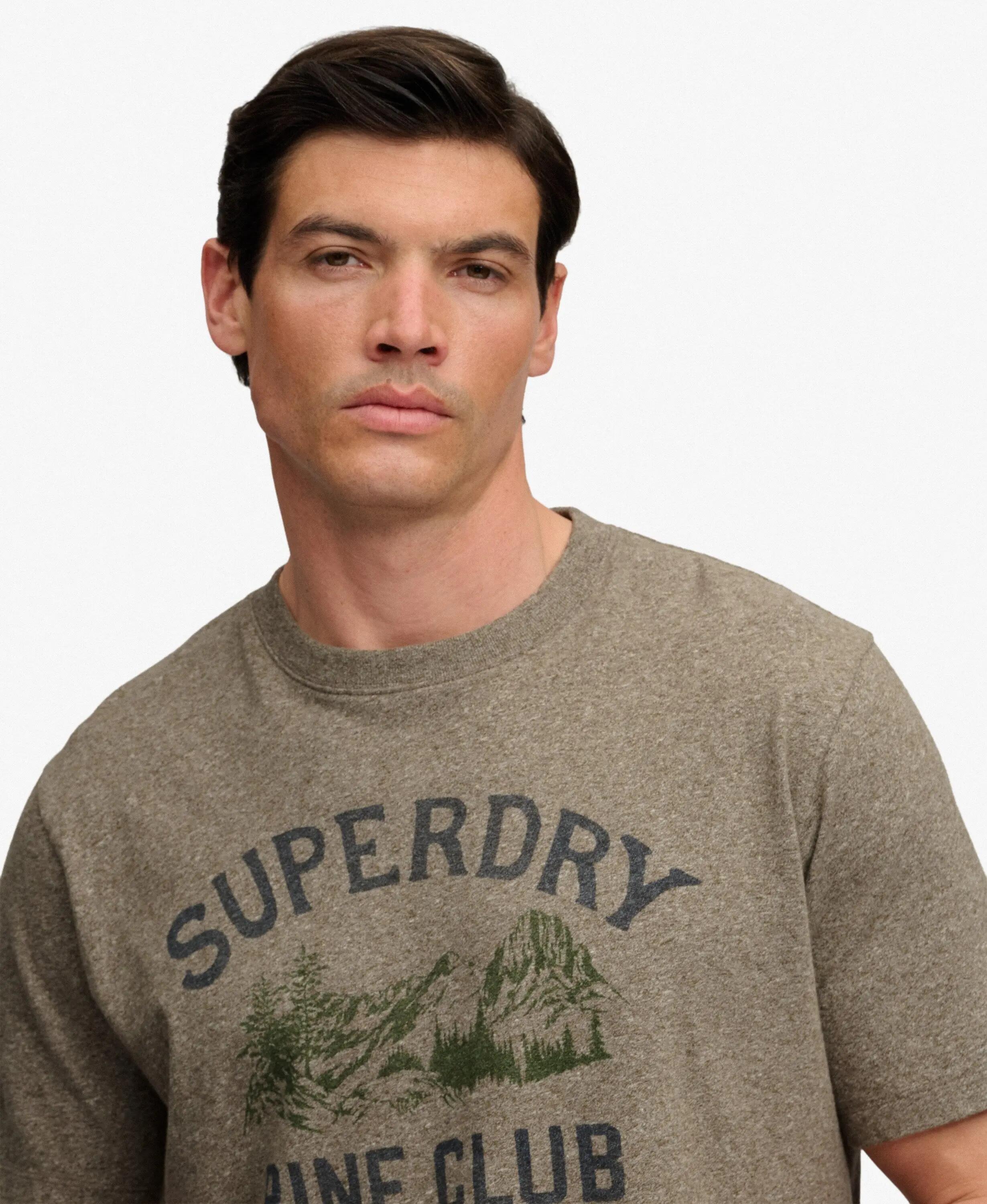 superdry T-Shirt Wild Frontier – Loose Fit, 100% algodão 4/7