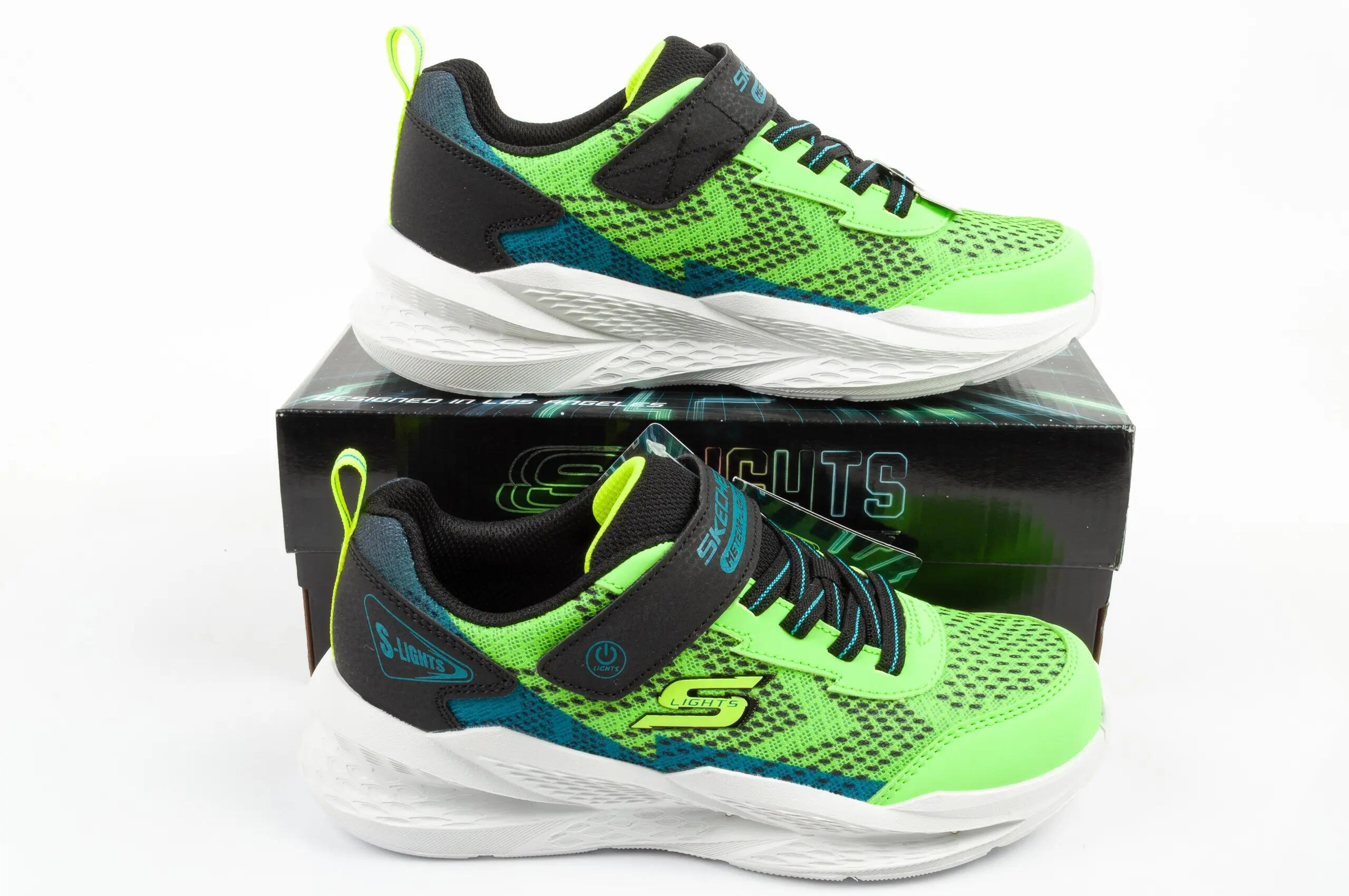 Buty sportowe dziecięce Skechers Meteor-Lights LED 9/9