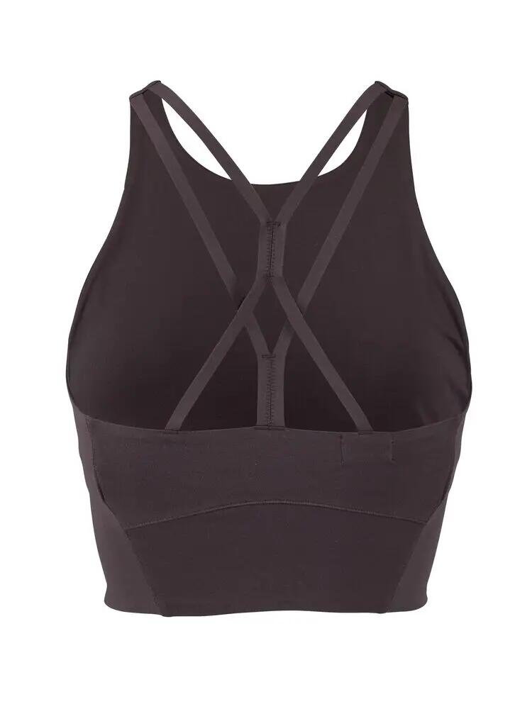 craft Top Curto Collective Mulher — Tecido Reciclado Macio 5/7