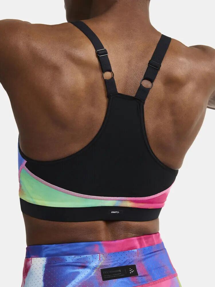 craft Motion Bra — Reggiseno sportivo imbottito, sostegno medio-alto 3/7