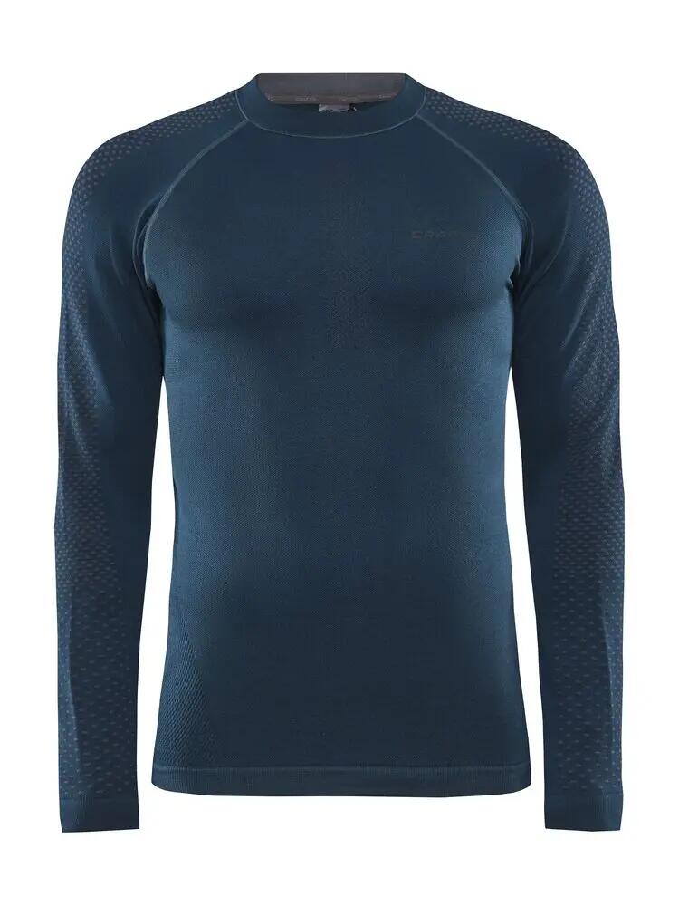 craft Warm Intensity LS M – camada base térmica leve reciclada 2/7