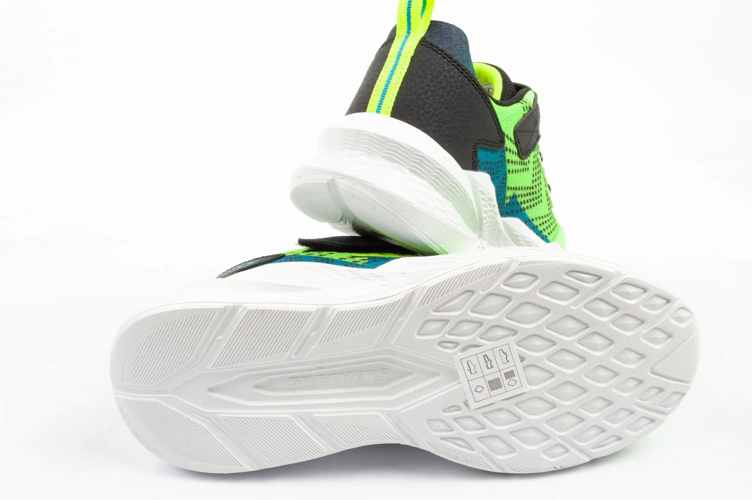 Buty sportowe dziecięce Skechers Meteor-Lights LED 8/9