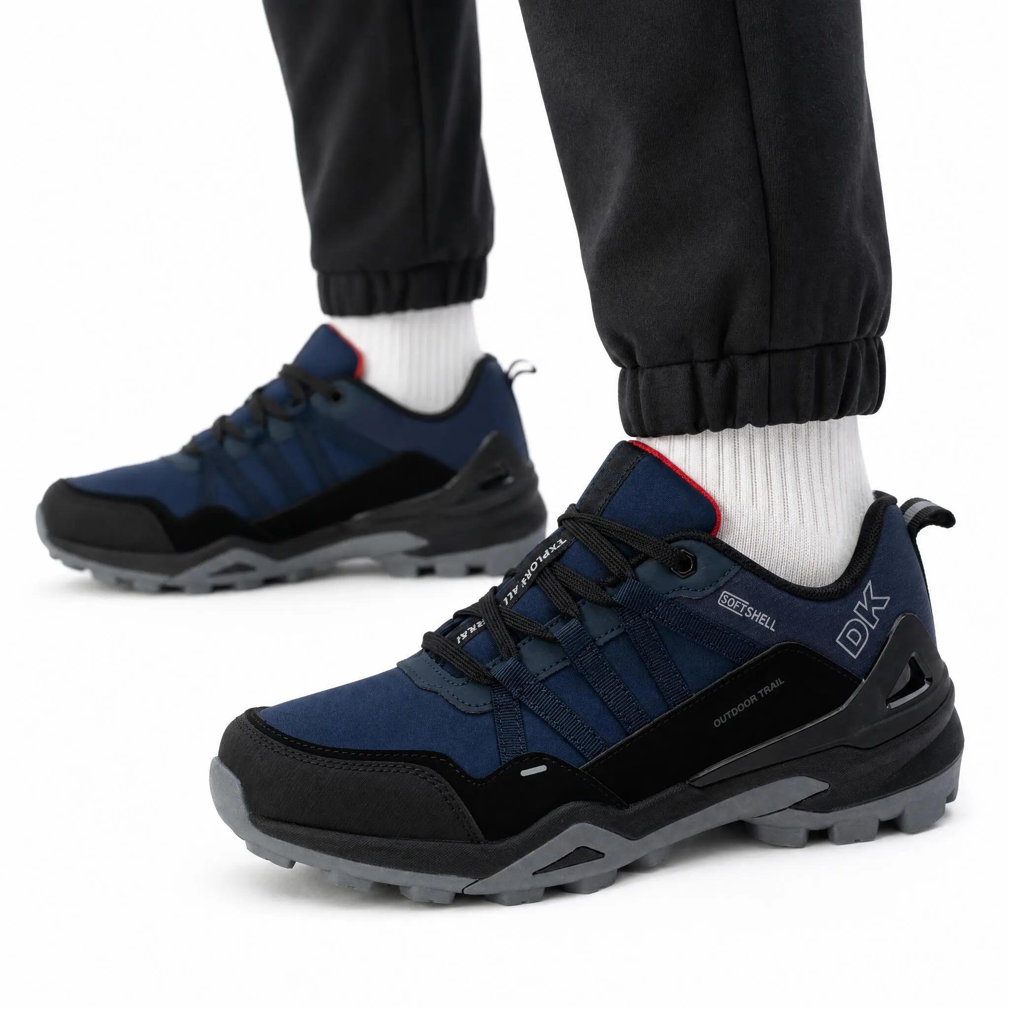 Buty męskie sportowe trekkingowe turystyczne DK VENOM VB17920 NAVY 5/5