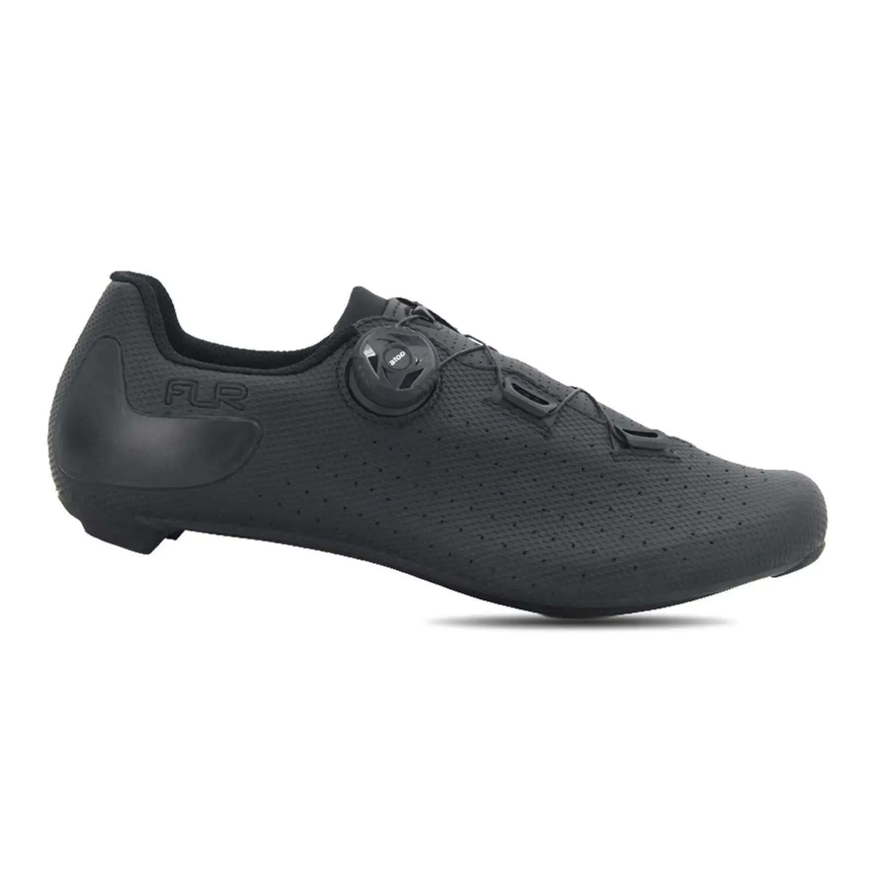 Scarpe con serraggio a rotella in pelle FLR F-5 2/5