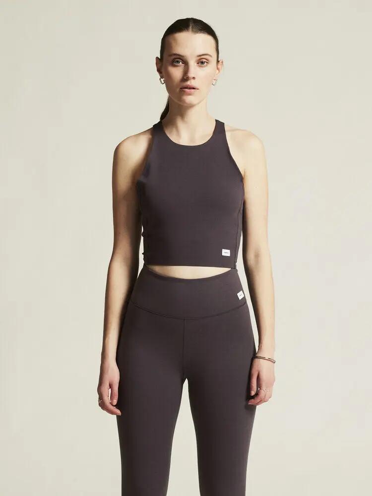 craft Top Curto Collective Mulher — Tecido Reciclado Macio 3/7