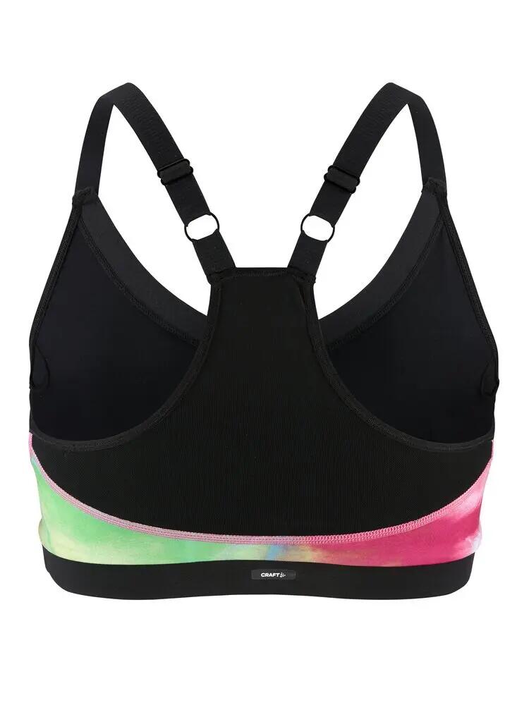 craft Motion Bra — Reggiseno sportivo imbottito, sostegno medio-alto 2/7