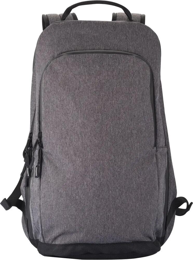 clique City Backpack sac à dos anthracite Melange - robuste organisation 1/7
