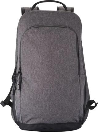 clique City Backpack sac à dos anthracite Melange - robuste organisation