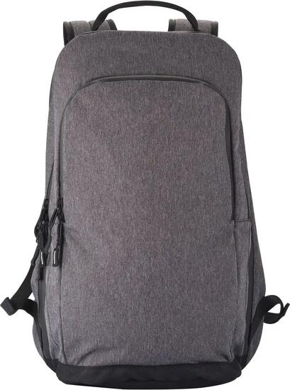 clique City Backpack sac à dos anthracite Melange - robuste organisation