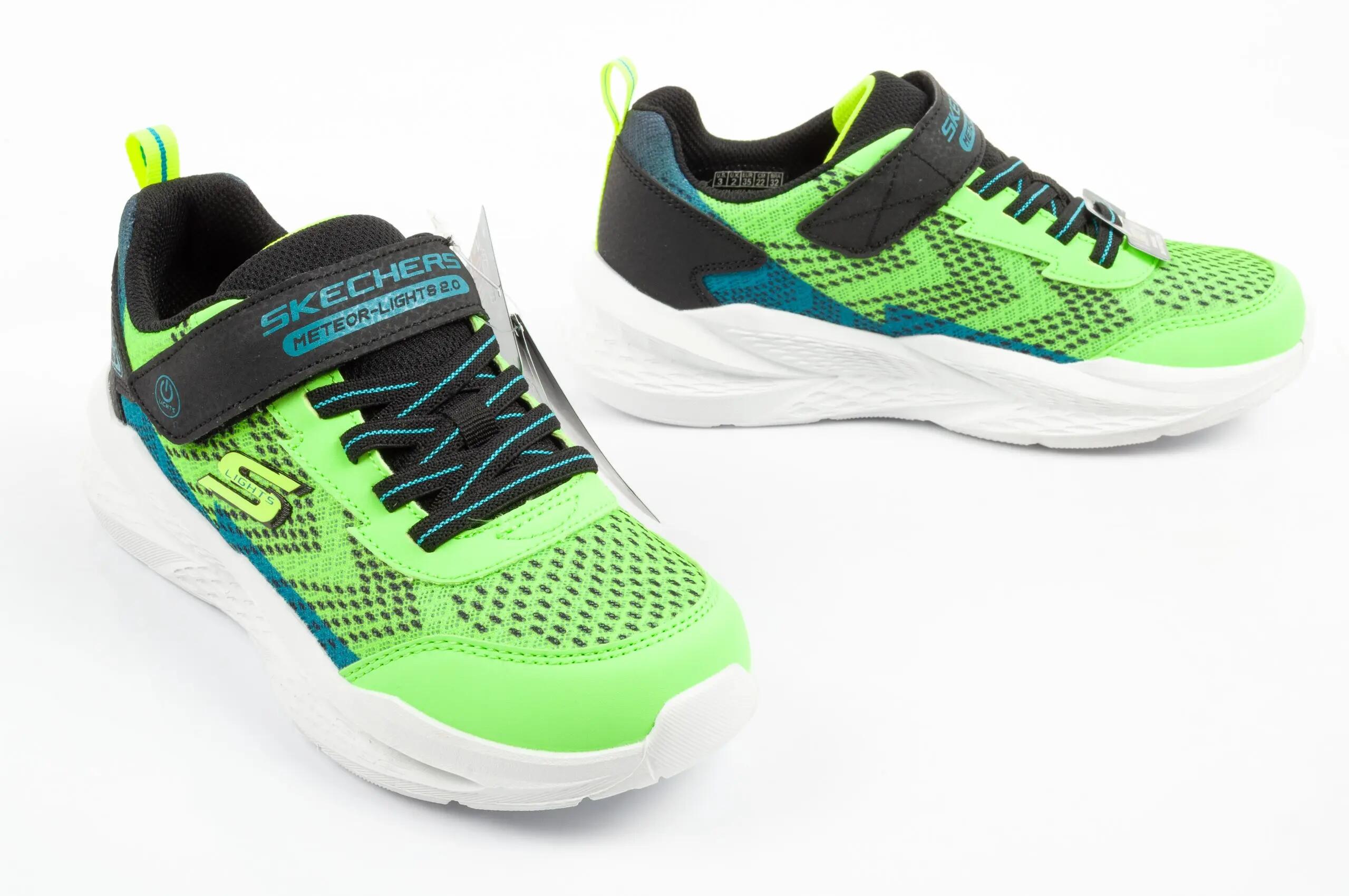Buty sportowe dziecięce Skechers Meteor-Lights LED 7/9