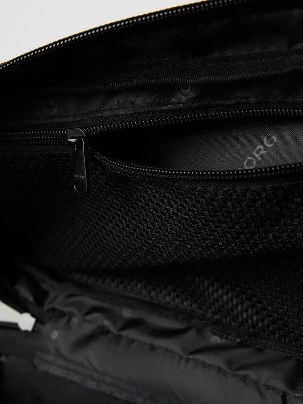 bjorn_borg TRAVEL BACKPACK M in poliestere riciclato - BLACK BEAUTY 5/5