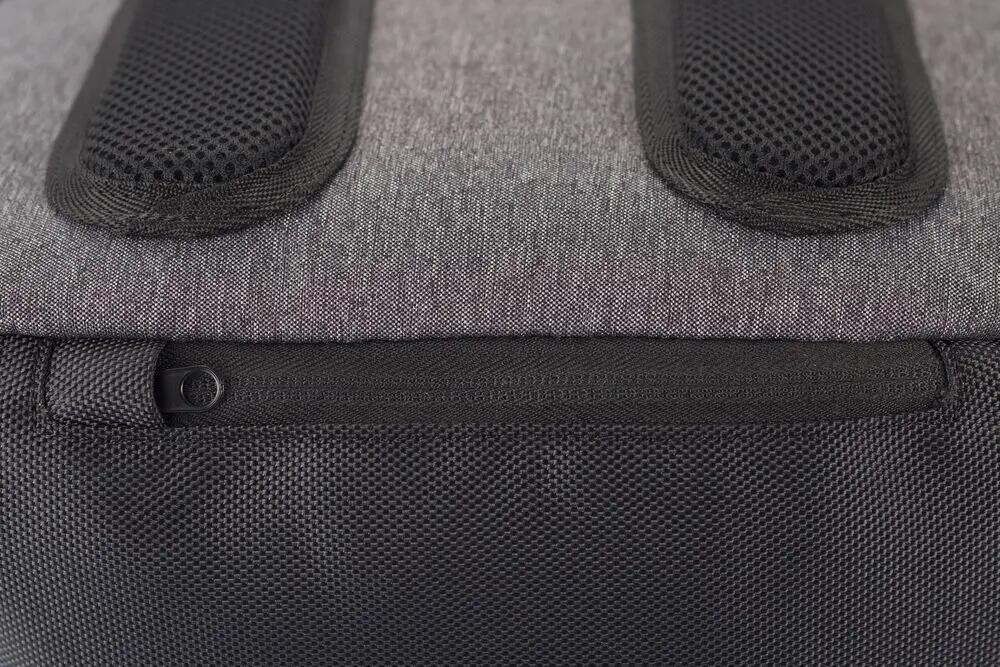 clique City Backpack sac à dos anthracite Melange - robuste organisation 7/7