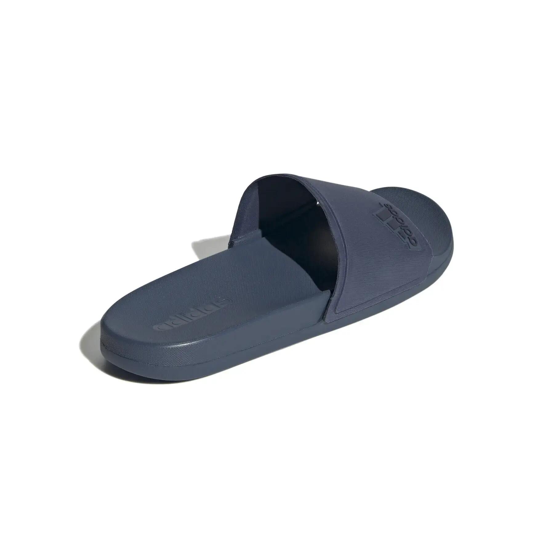 Sandales adidas Adilette Comfort Bleues 4/7