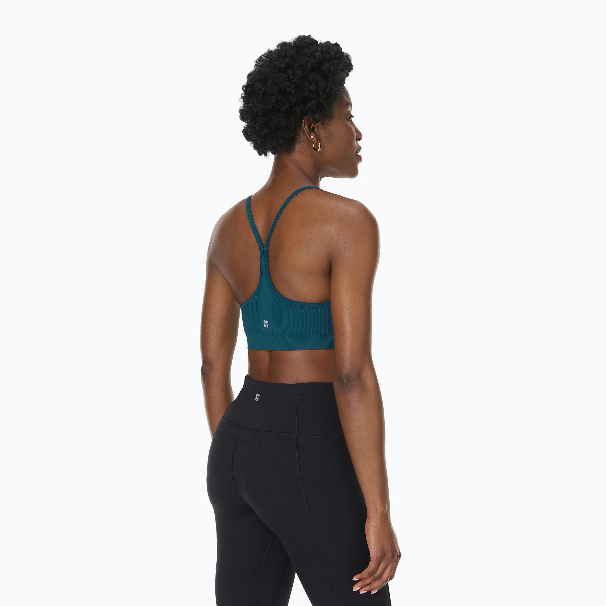Biustonosz treningowy Sweaty Betty Sprint Rest Seamless Yoga 3/7