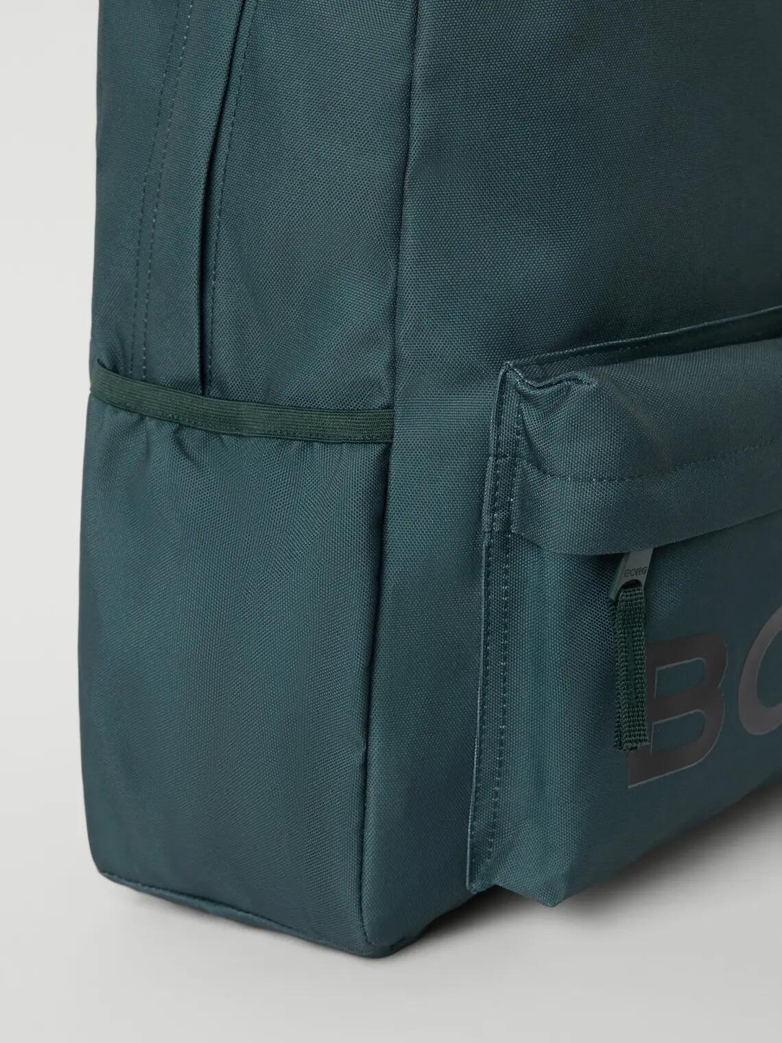 bjorn_borg BORG JUNIOR BACKPACK 19L in poliestere riciclato – MALLARD GREEN 3/4