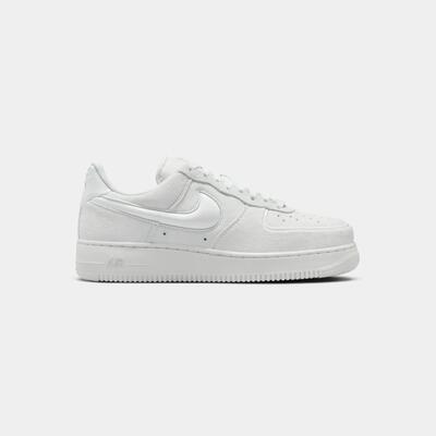 Nike air force 1 low '07 off white light smoke grey (women's)