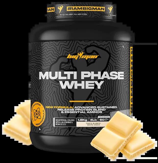 Multi Phase Whey 1,8 kg 2/3