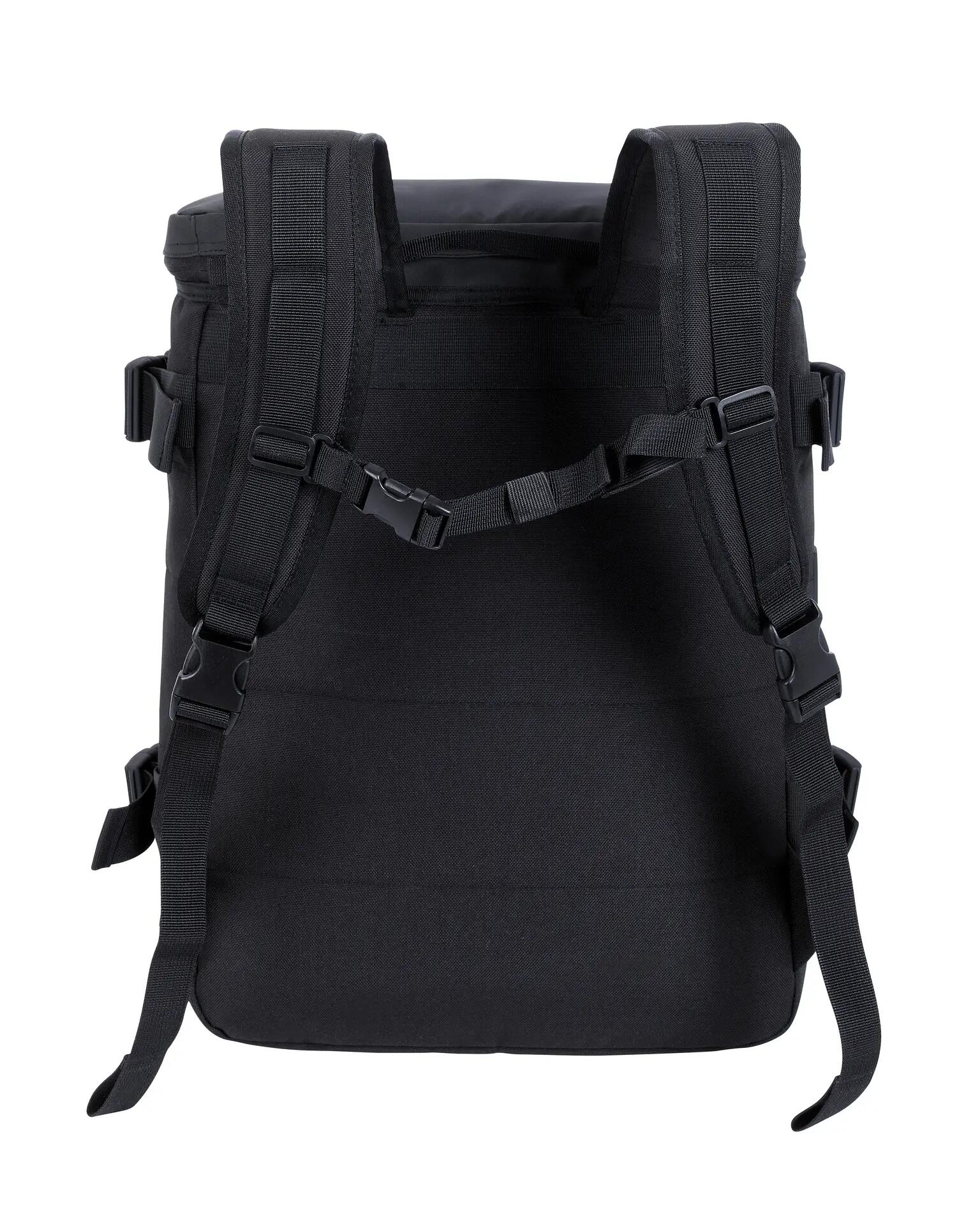bjorn_borg TRAVEL BACKPACK M in poliestere riciclato - BLACK BEAUTY 3/5