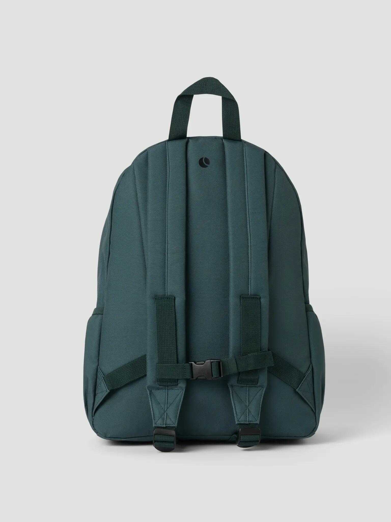 bjorn_borg BORG JUNIOR BACKPACK 19L in poliestere riciclato – MALLARD GREEN 2/4