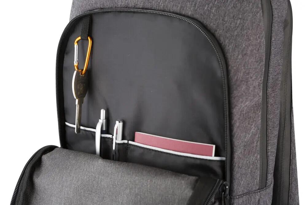 clique City Backpack sac à dos anthracite Melange - robuste organisation 4/7