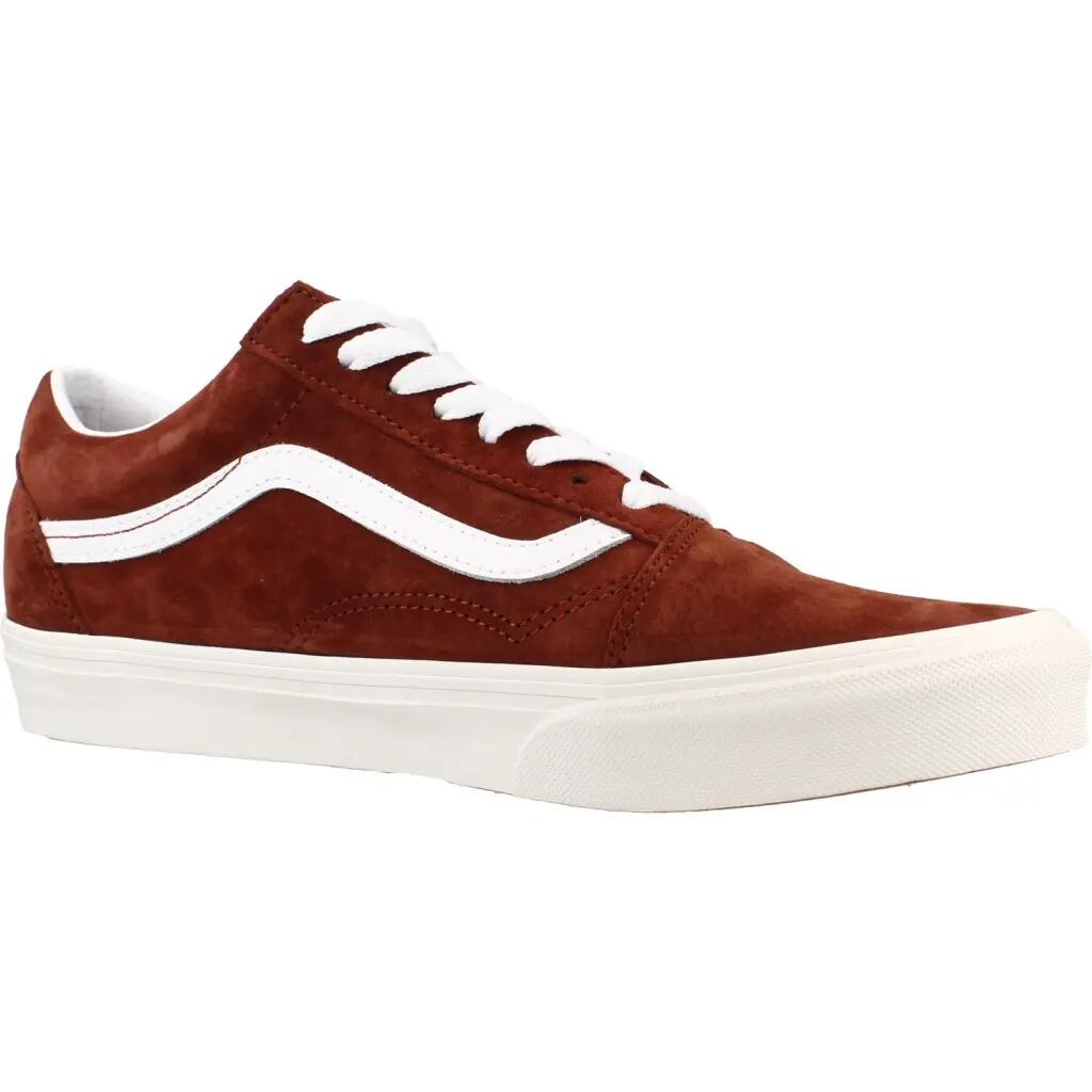 Buty VANS VN000EDYHI41 OLD SKOOL Brązowy 5/5