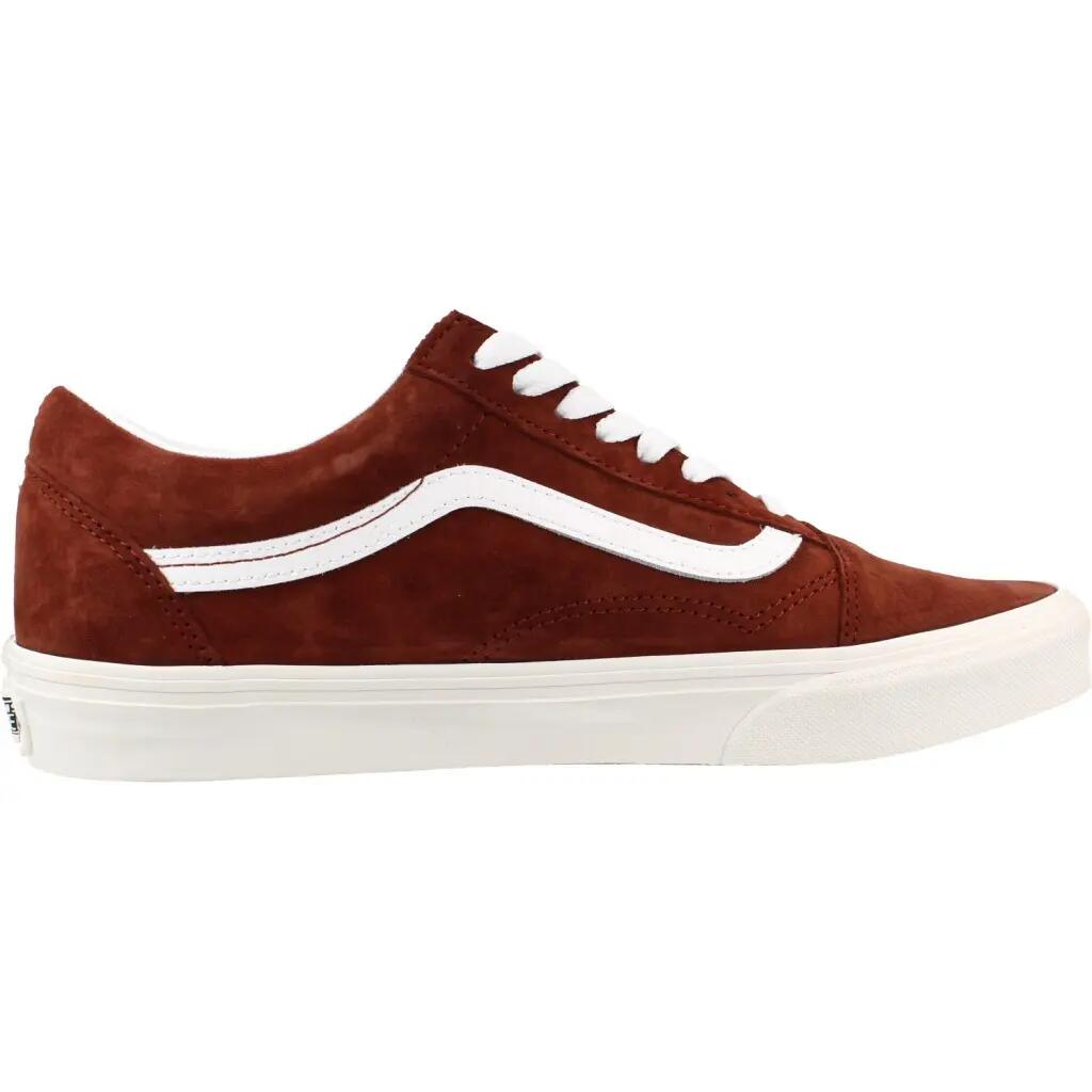 Buty VANS VN000EDYHI41 OLD SKOOL Brązowy 4/5