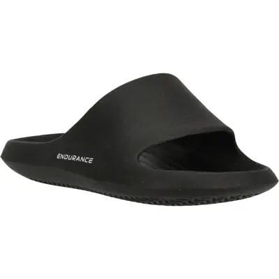 endurance Nyx Kids Slipper Sandał z EVA, Czarny 2/7