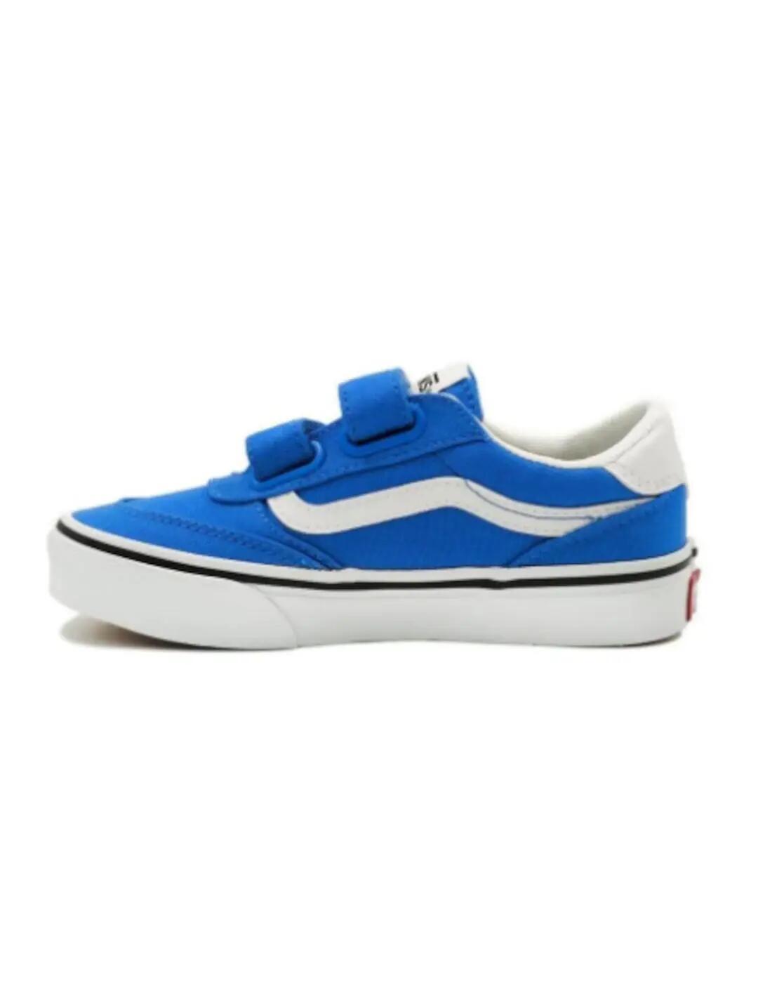 Sapatilhas para Menino Vans Azul. 3/4