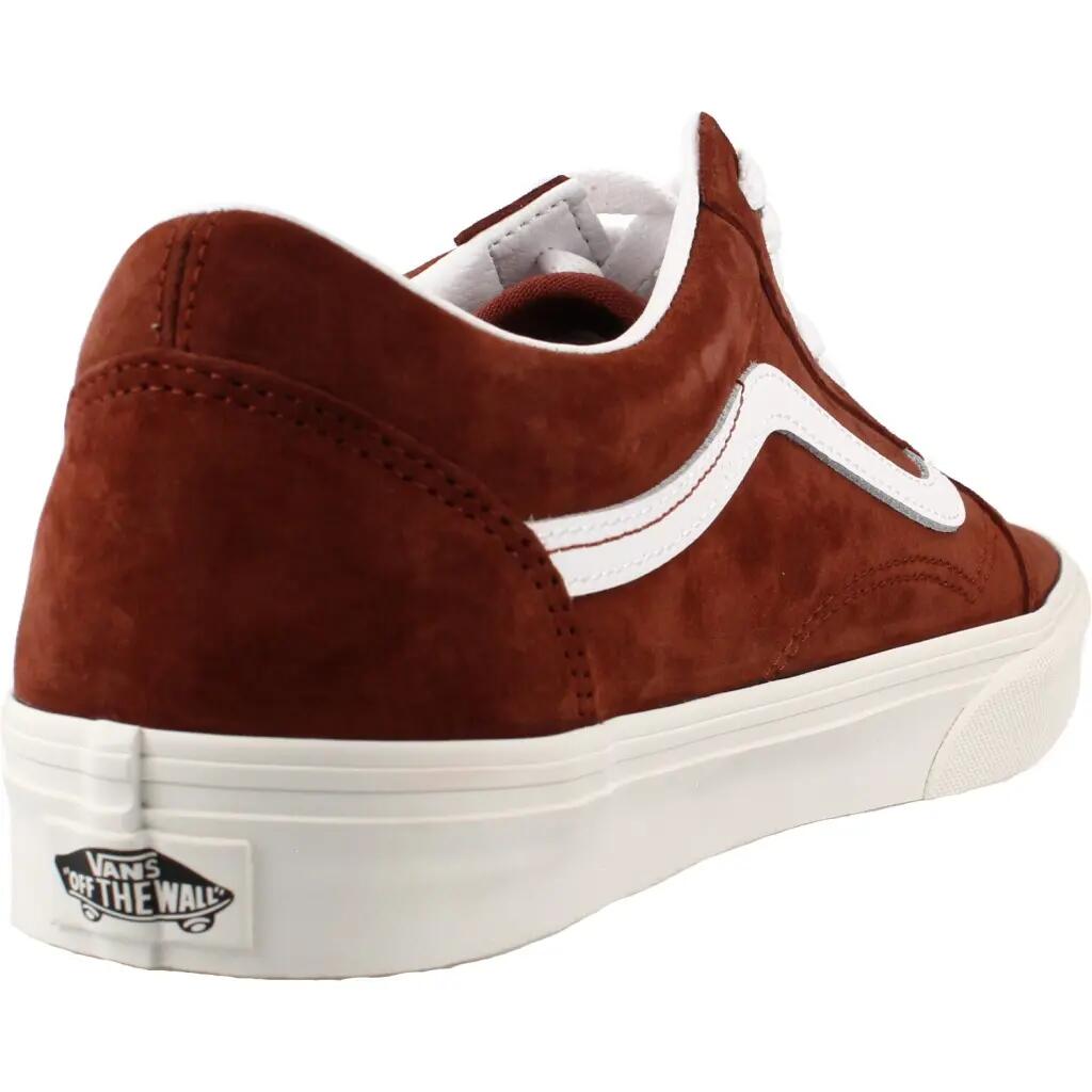 Buty VANS VN000EDYHI41 OLD SKOOL Brązowy 3/5