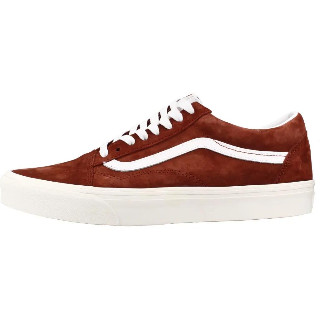 Buty VANS VN000EDYHI41 OLD SKOOL Brązowy 2/5