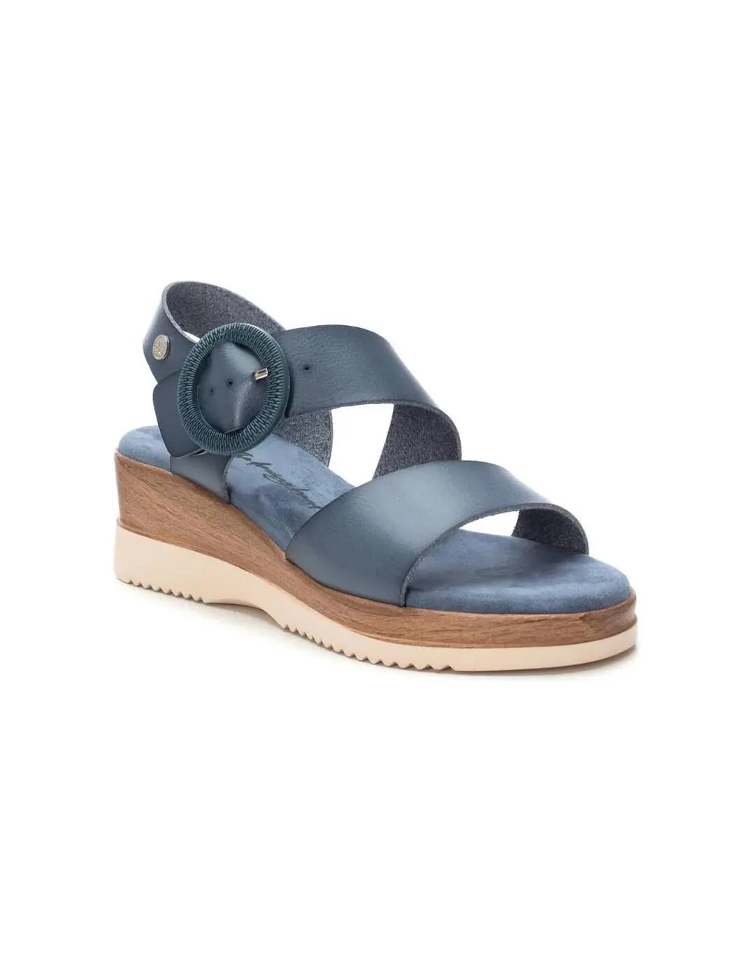 Sandálias para Mulher Xti 143944-jeans Azul. 2/4