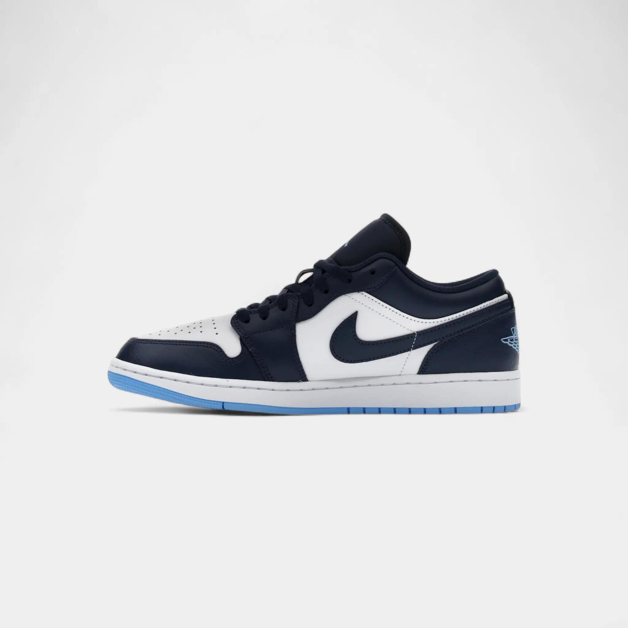 Jordan 1 Low Midnight Navy University Blue 4/5