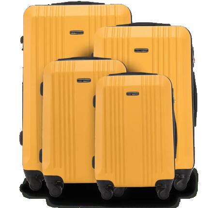 Valise cabine Wings 20" KESTREL Jaune