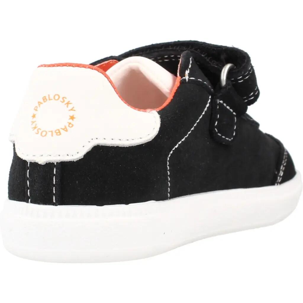 Zapatillas niño Pablosky 080518p Deportivo Serraje Sax 3/5