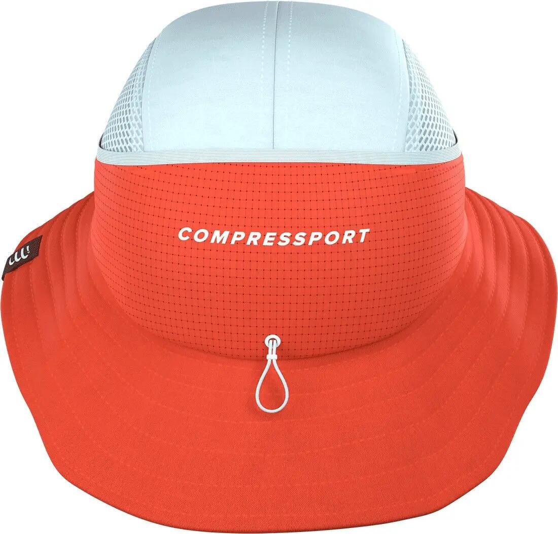 Bob Compressport Stayfresh Ice Bob Orange/Weiß 4/4