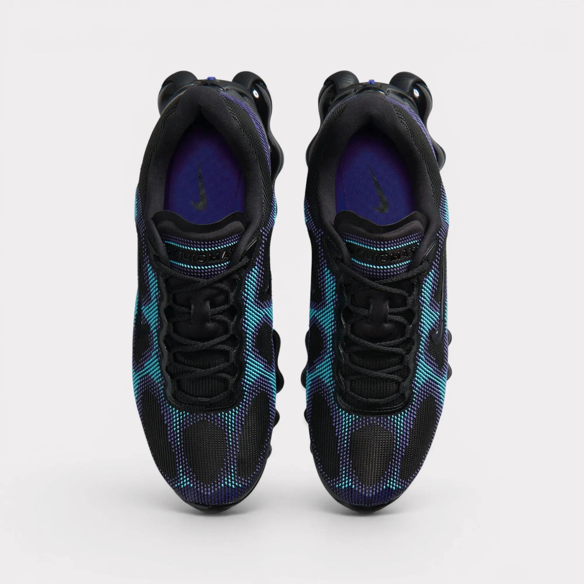 Nike Air Liquid Max - Black Radiant Blue 5/6