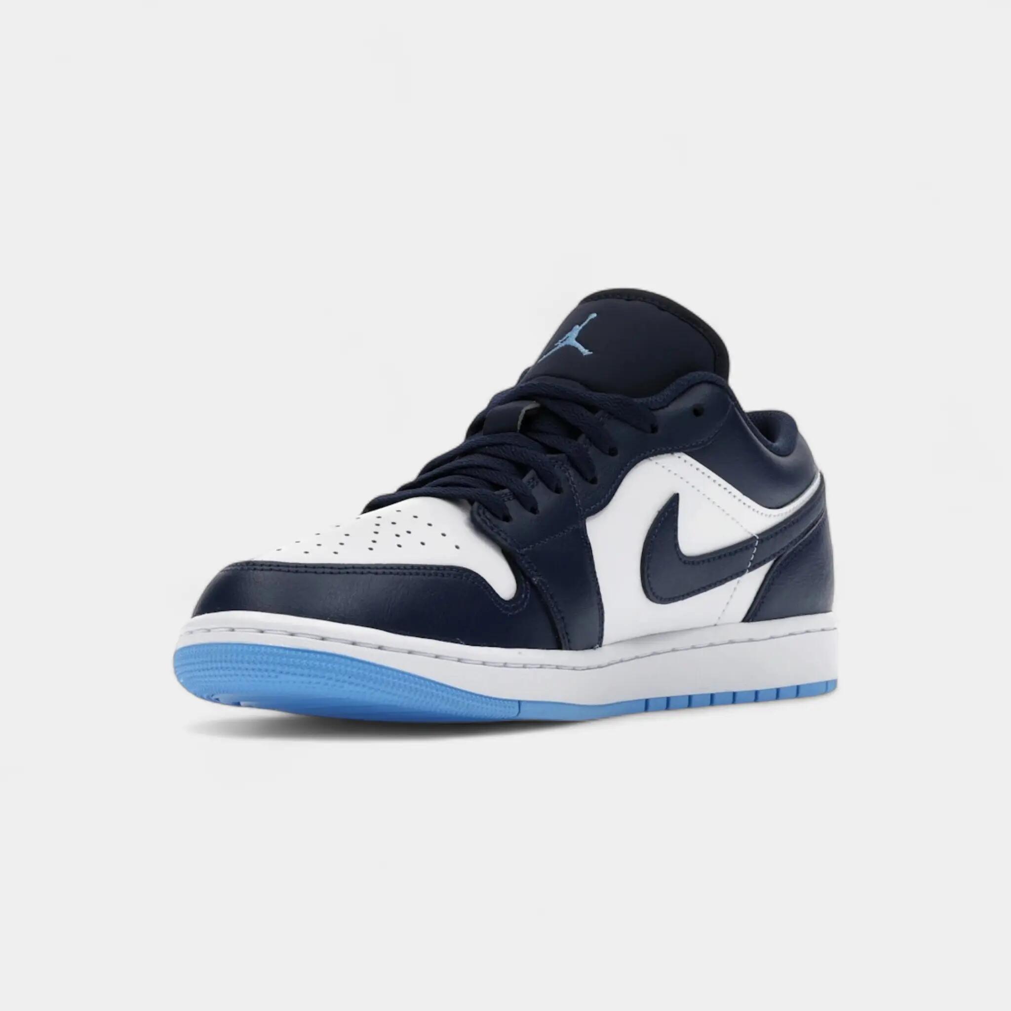 Jordan 1 Low Midnight Navy University Blue 3/5