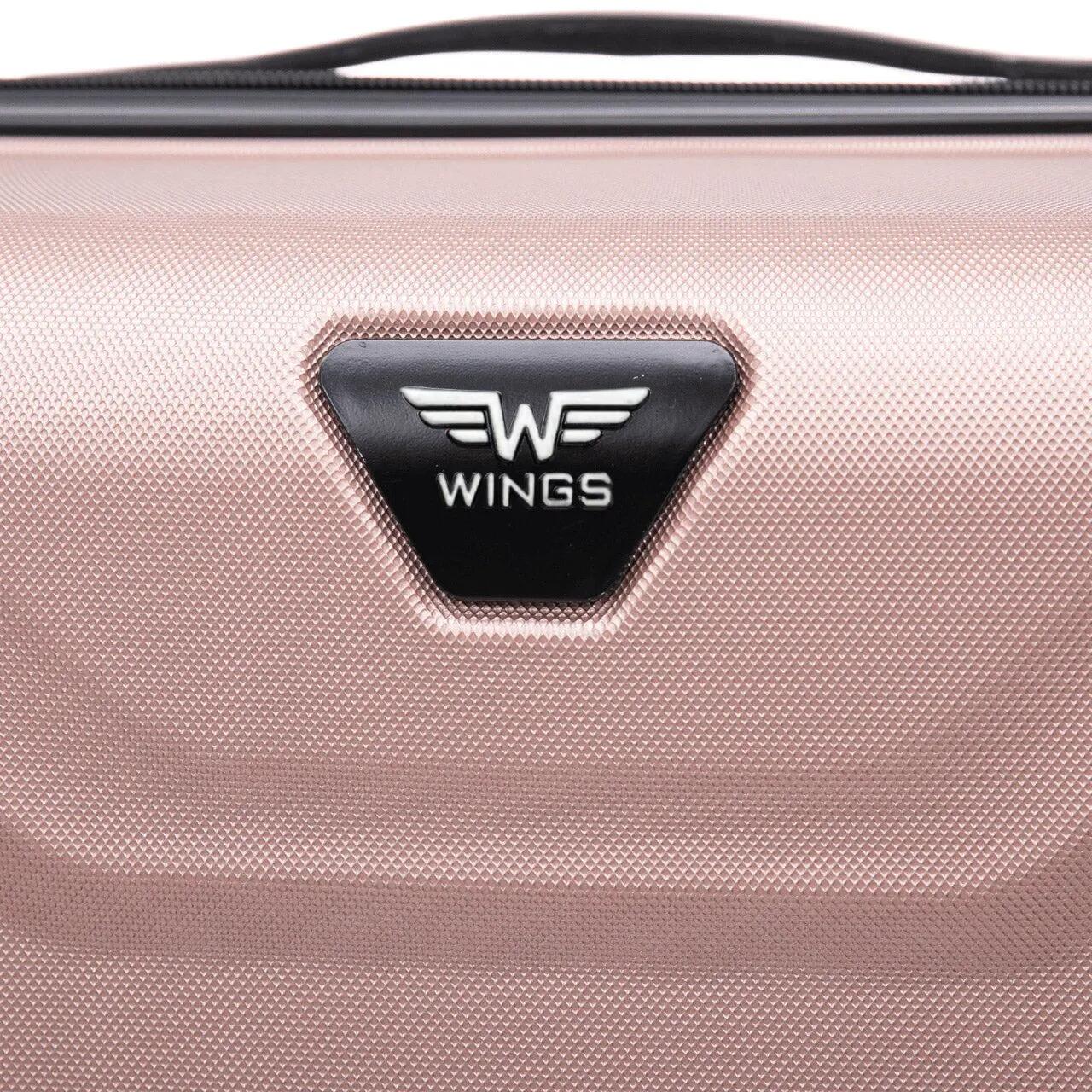 Grote koffer Wings PEAFOWL 2.0 28" ROSE GOLD 9/10