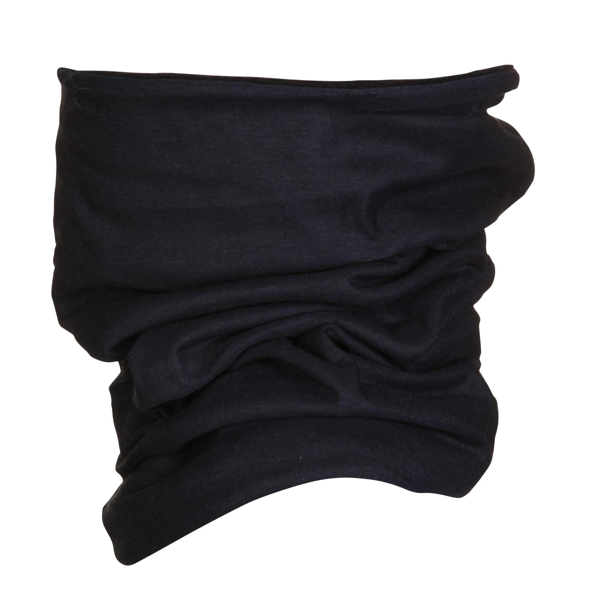 Unisex MULTITUBE Neck Warmer (Black)