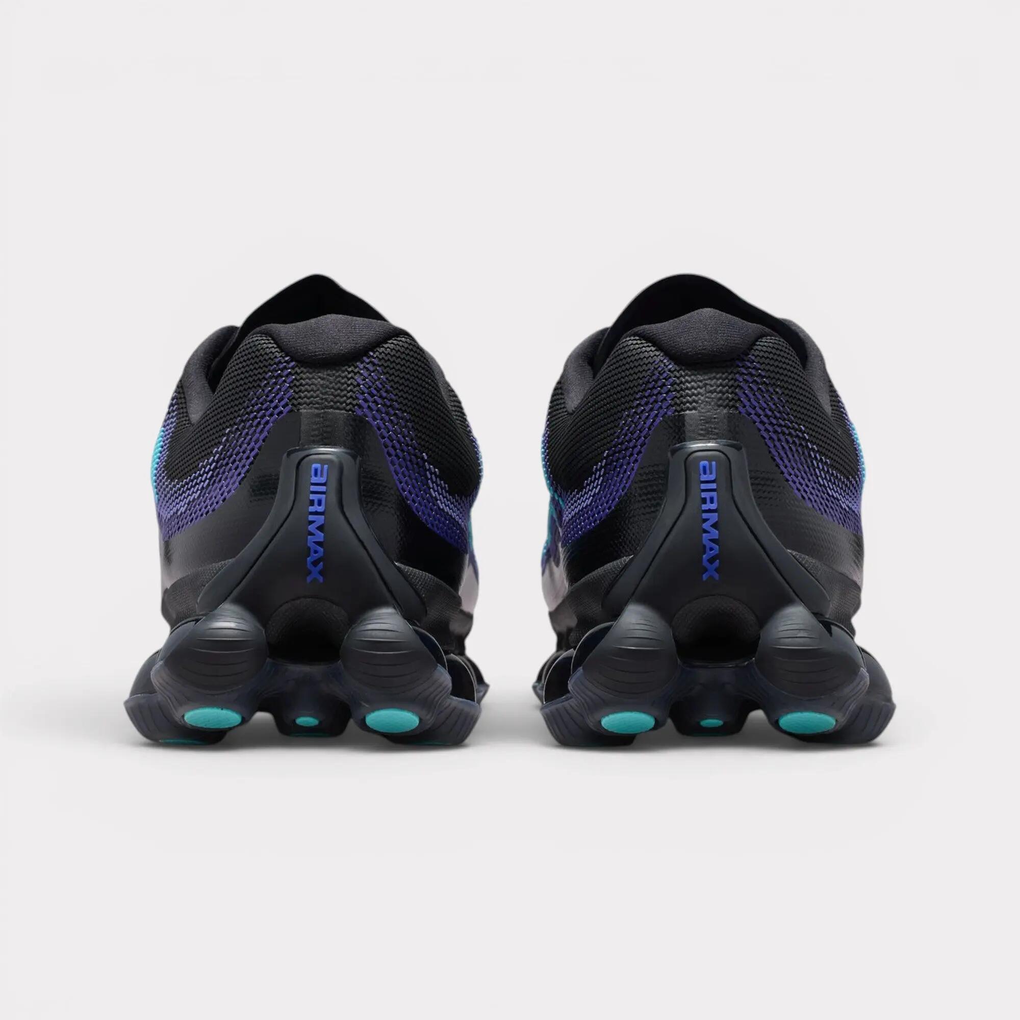 Nike Air Liquid Max - Black Radiant Blue 4/6