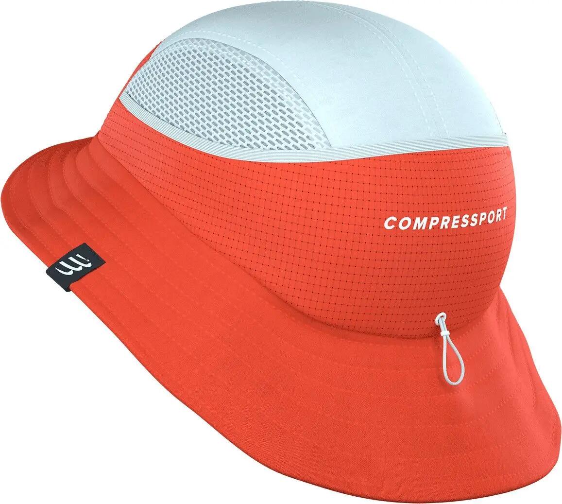 Bob Compressport Stayfresh Ice Bob Orange/Weiß 3/4