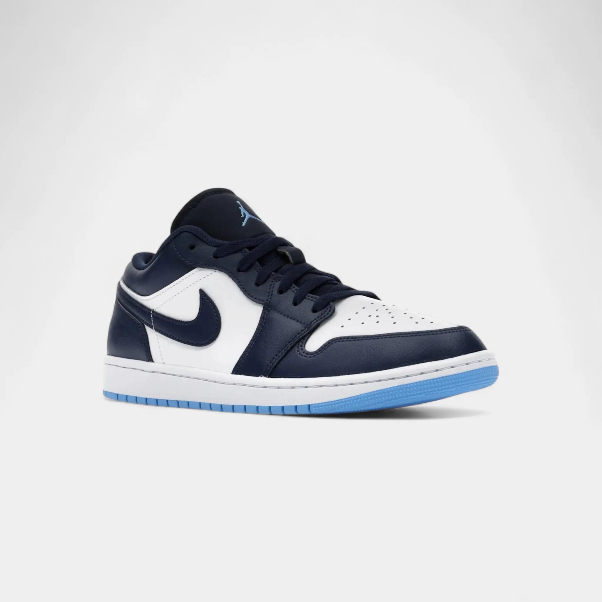 Jordan 1 Low Midnight Navy University Blue 2/5