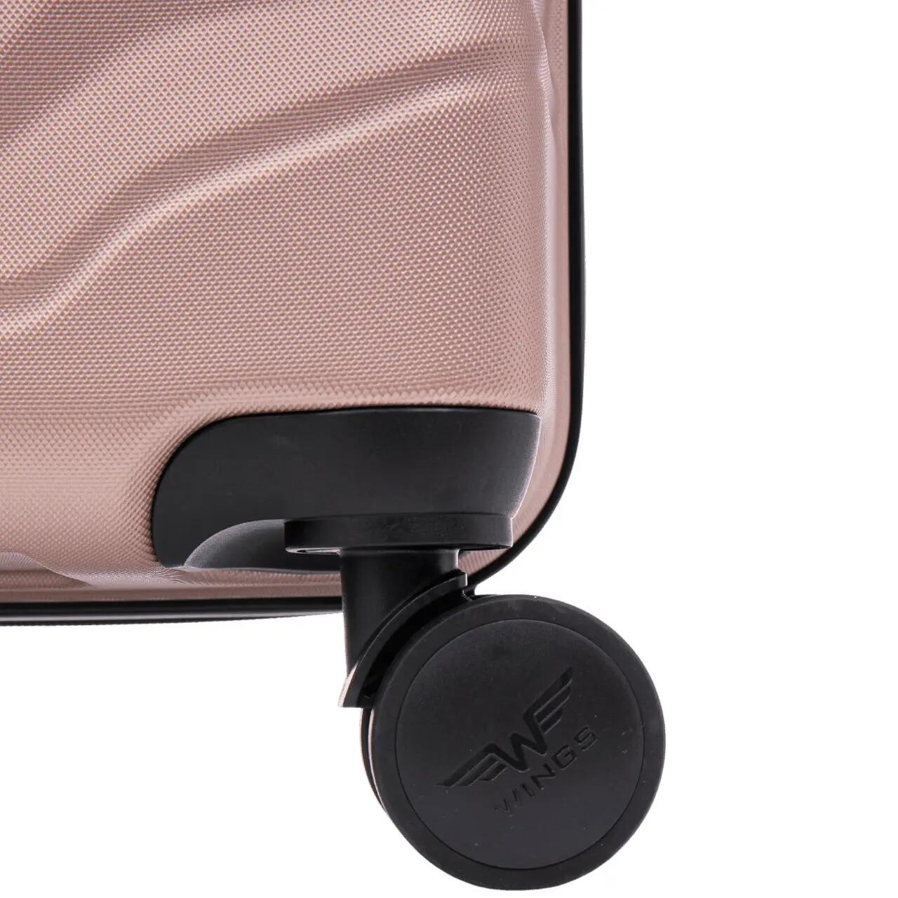 Grote koffer Wings PEAFOWL 2.0 28" ROSE GOLD 8/10