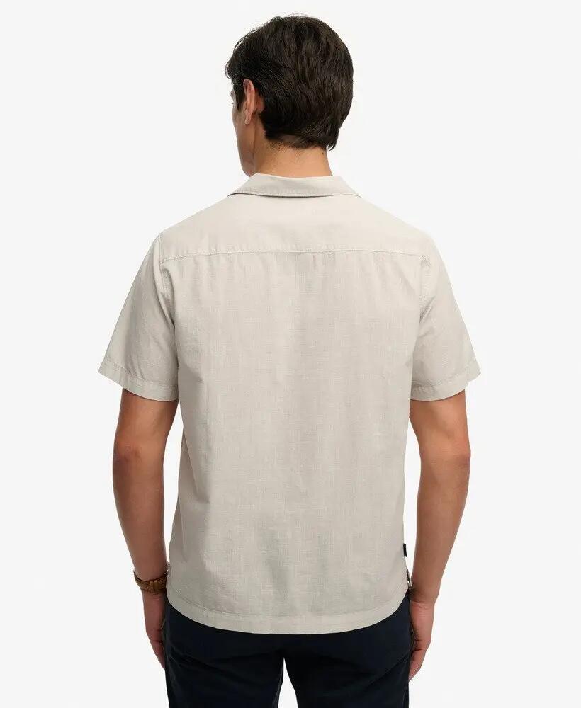superdry Cabana korte mouwen overhemd van biologisch katoen 5/5