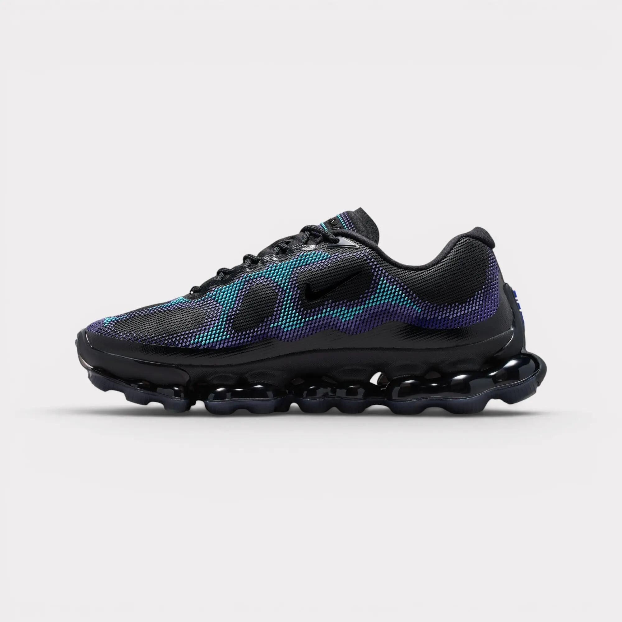 Nike Air Liquid Max - Black Radiant Blue 3/6