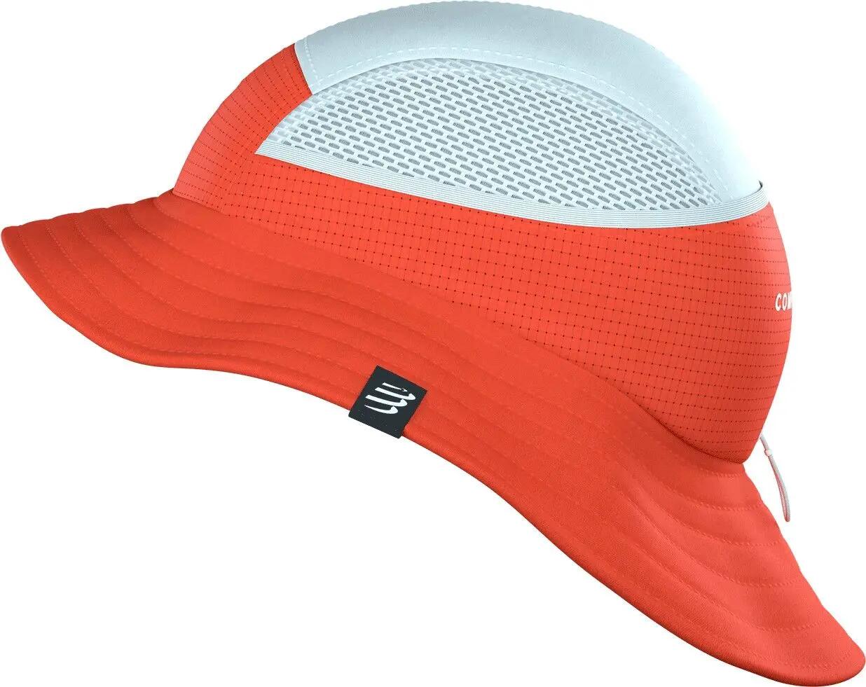 Bob Compressport Stayfresh Ice Bob Orange/Weiß 2/4