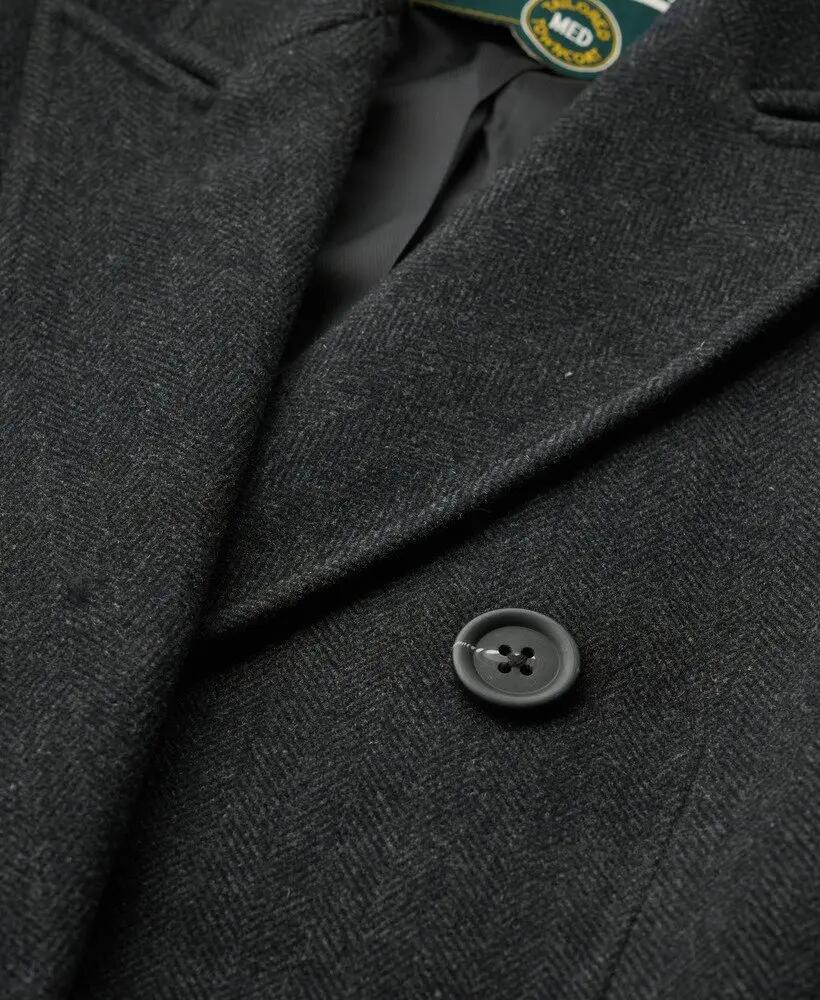superdry Casaco The Merchant Store Town Coat – Mistura de lã 6/7