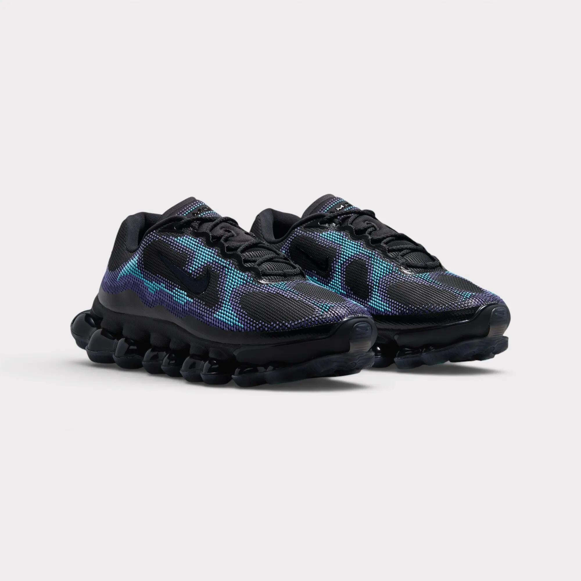 Nike Air Liquid Max - Black Radiant Blue 2/6