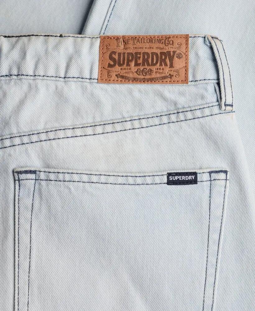 superdry Jeans Wide Leg taille mi-haute en coton biologique 7/7