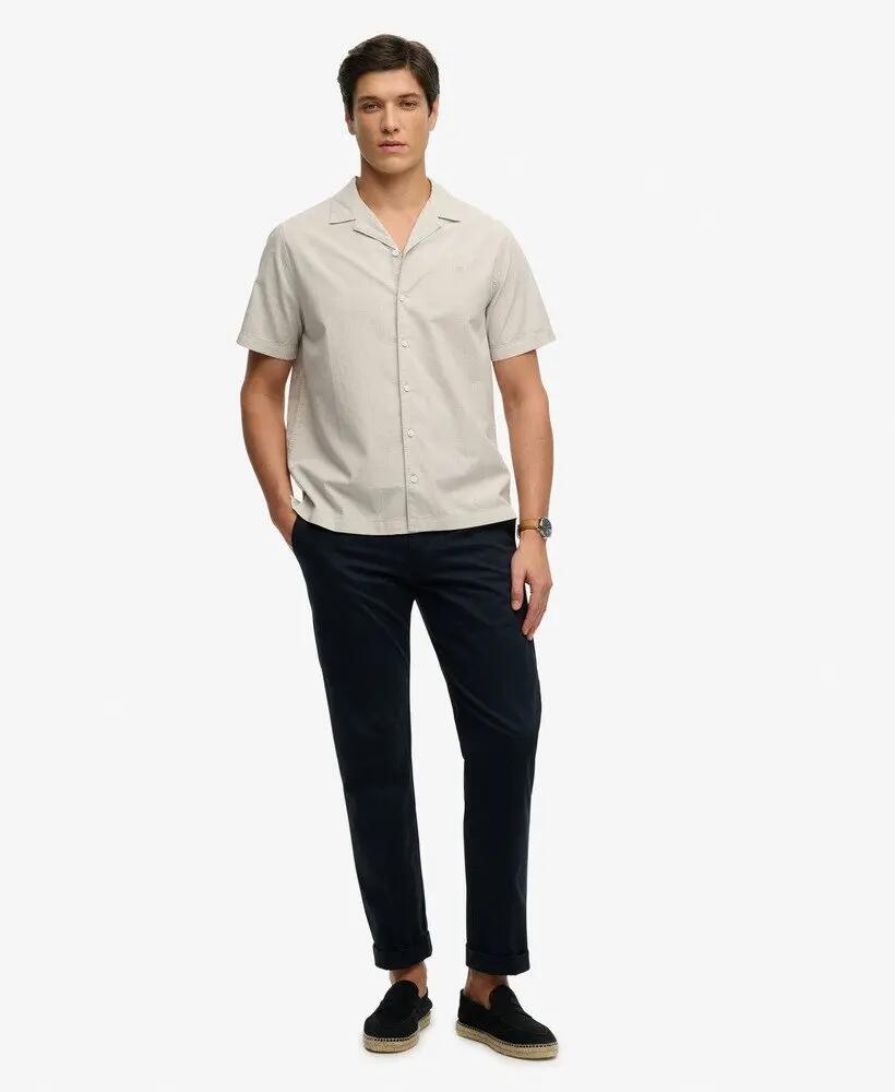 superdry Cabana korte mouwen overhemd van biologisch katoen 3/5